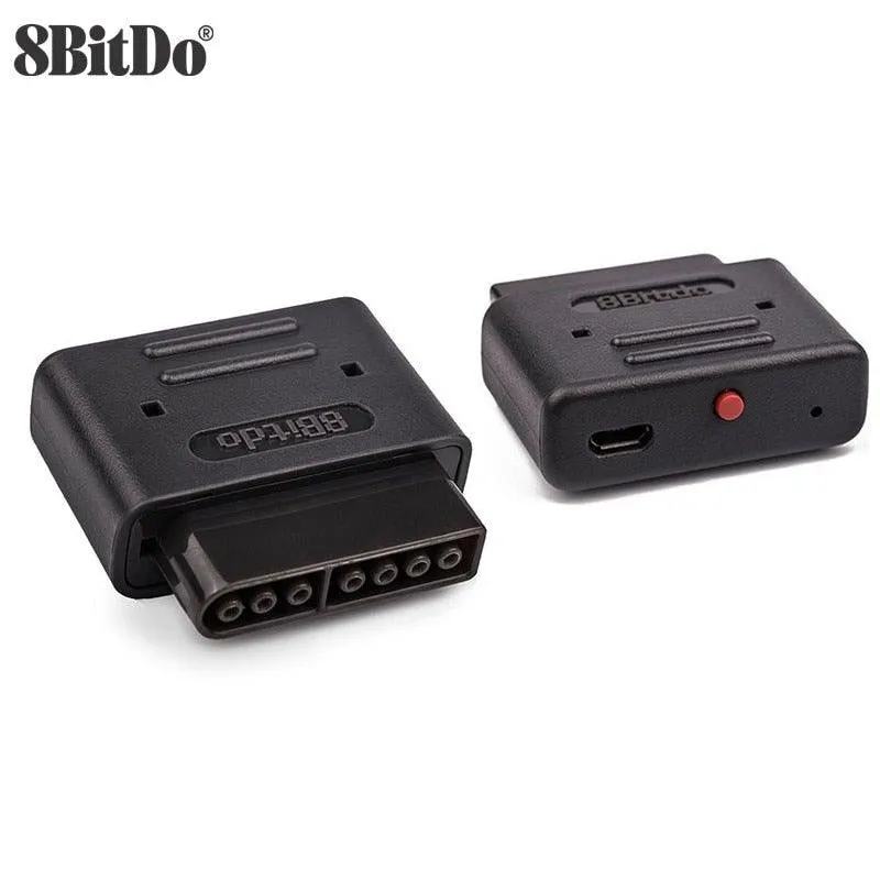 8BitDo Retro Receiver For Super Nintendo, Super Famicom & PC, Use 8BitDo NES30 SFC30 PS3 PS4 Game Controllers