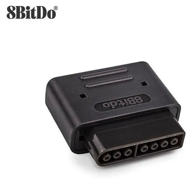 8BitDo Retro Receiver For Super Nintendo, Super Famicom & PC, Use 8BitDo NES30 SFC30 PS3 PS4 Game Controllers