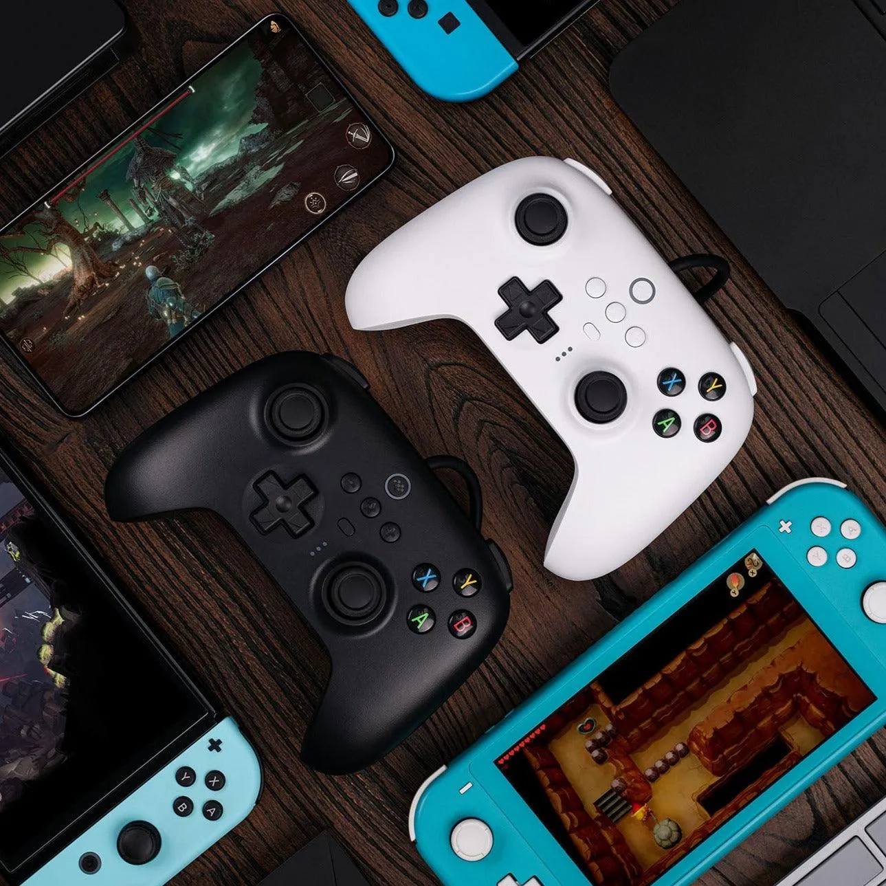 8BitDo Ultimate Controller: Wired USB Gamepad for Switch Windows PC Steam Android