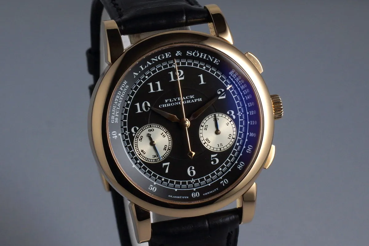 A. Lange & Sohne YG 1815 Flyback Chronograph 401.031