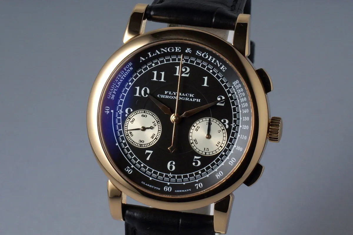 A. Lange & Sohne YG 1815 Flyback Chronograph 401.031