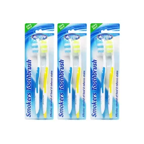 Active Smokers Toothbrush Extra Hard 2Pack