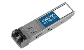 Add-on-computer Peripherals, L Addon Brocade E1mg-lha Compatible Taa Compliant 1000base-zx Sfp Tra