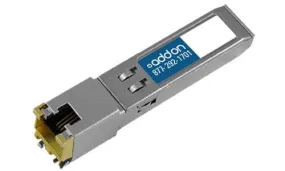 Add-on-computer Peripherals, L Addon Finisar Fclf-8521-3 Compatible Taa Compliant 1000base-tx Sfp