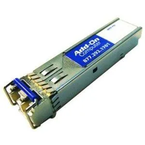 Add-on-computer Peripherals, L Addon Hp Jd118a Compatible Taa Compliant 1000base-sx Sfp Transceive