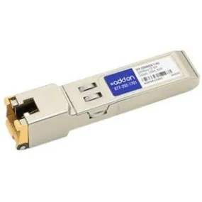 Add-on-computer Peripherals, L Addon Msa Compliant Compatible Taa Compliant 1000base-tx Sfp Transc