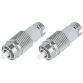 Addon 2-Pack 10Db Fixed Male To Female Fc/Upc Smf Os1 Simplex Fiber Attenuator