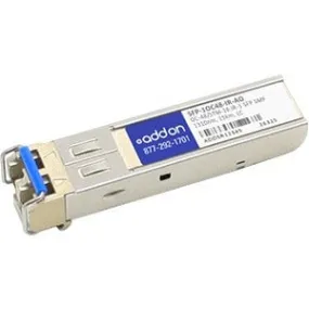 Addon Juniper Networks Sfp-1Oc48-Ir Compatible Taa Compliant Oc-48-Ir Sfp Transceiver (Smf, 1310Nm, 15Km, Lc)