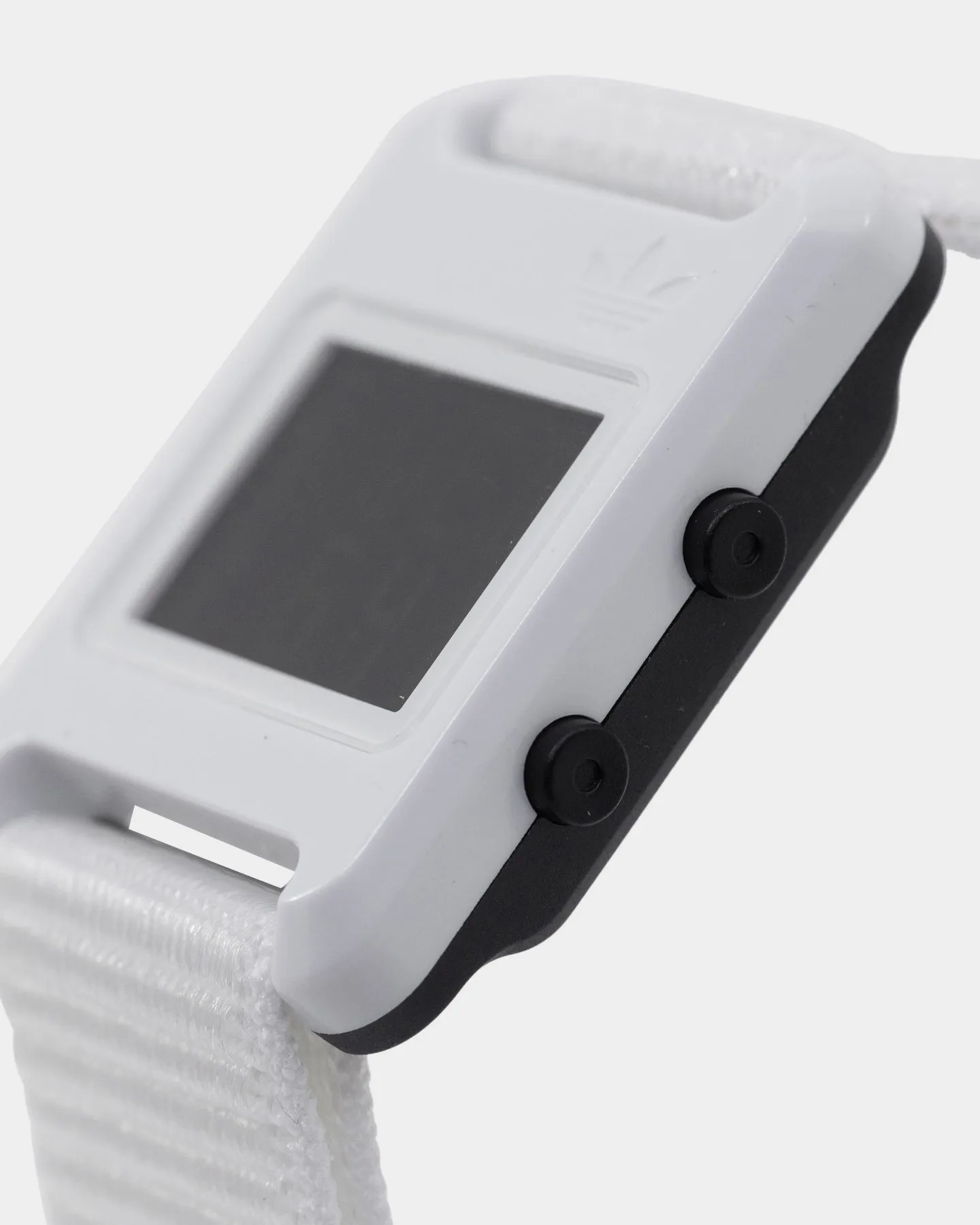 Adidas Retro Pop Digital Watch White