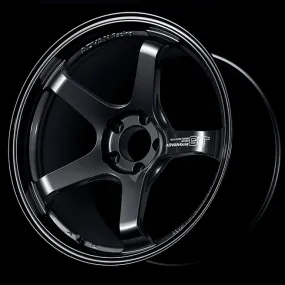 Advan GT Beyond 19x8.5  45 5-114.3 Racing Titanium Black Wheel