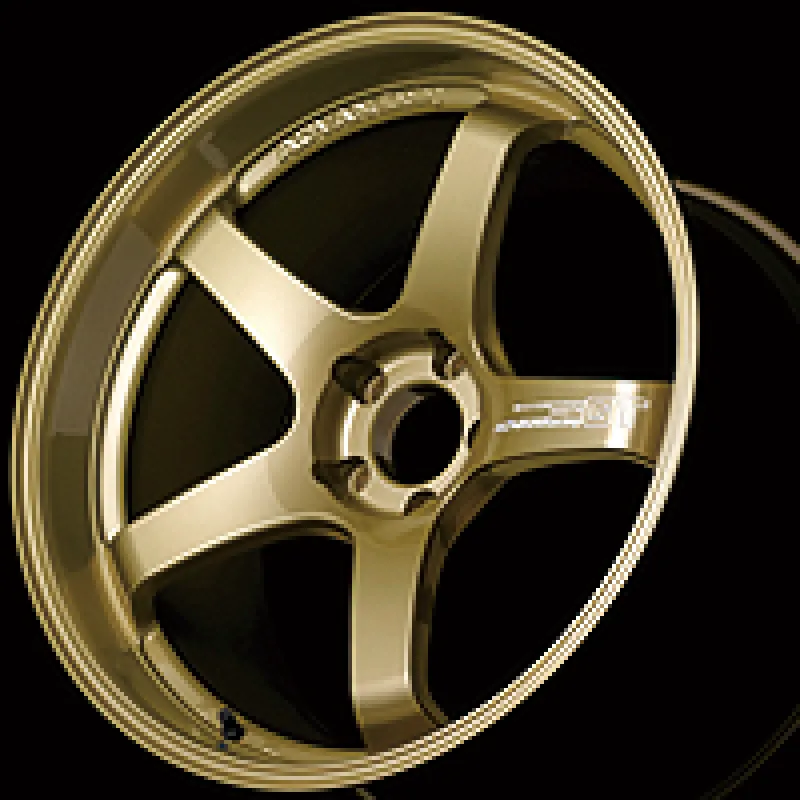 Advan GT Premium Version 20x10.0  35 5-114.3 Racing Gold Metallic Wheel