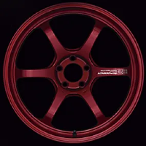 Advan R6 20x11  15mm 5-114.3 Racing Candy Red Wheel