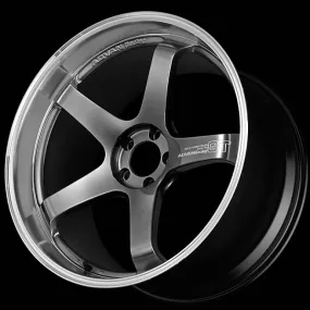 Advan Racing GT Premium Version 18x9  46 5-130 Racing Hyper Black Wheel