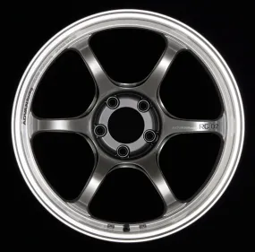 Advan RG-D2 18x10.0  35 5-114.3 Machining & Racing Hyper Black Wheel