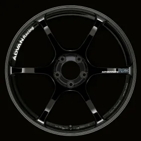 Advan RGIII 19x10.5  25 5-114.3 Racing Gloss Black Wheel