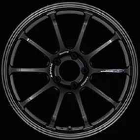 Advan RS-DF Progressive 18x8.5  50 5-114.3 Racing Titanium Black Wheel