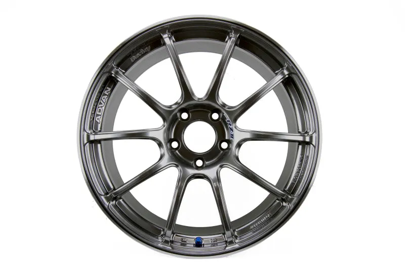 Advan RZII 17x7.0  42 4-100 Racing Hyper Black Wheel