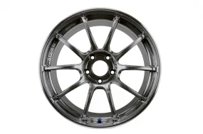 Advan RZII 19x8.0  47 5-100 Racing Hyper Black Wheel