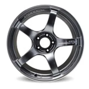 Advan TC4 18x9.5  45 5-114.3 Racing Gunmetallic and Ring Wheel