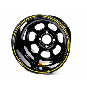 Aero 31 Series Spun Wheel - Black - 13" x 8" - 4 x 4" Bolt Circle - 3" Back Spacing - 14 lbs.