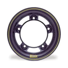 Aero 51-Series Spun Formed Wheel - Black - 15" x 10" - 5" Backspace - Wide 5 Bolt Pattern