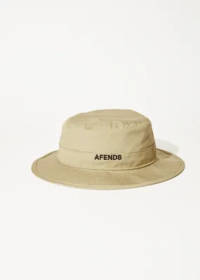 AFENDS Mens Rip It Up - Bucket Hat - Boa