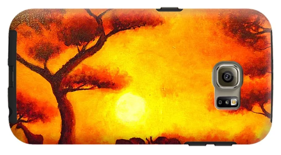 African Sunset  - Phone Case