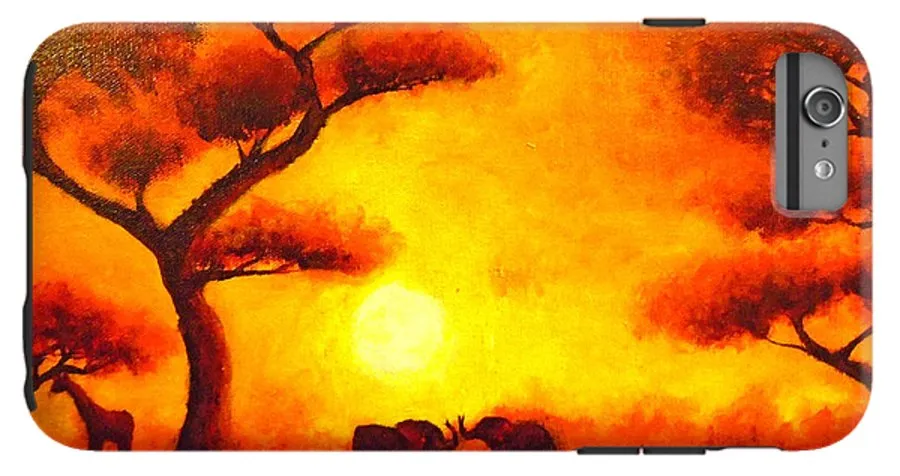 African Sunset  - Phone Case