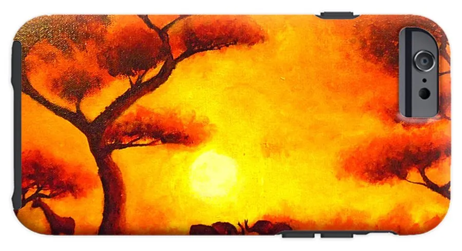 African Sunset  - Phone Case