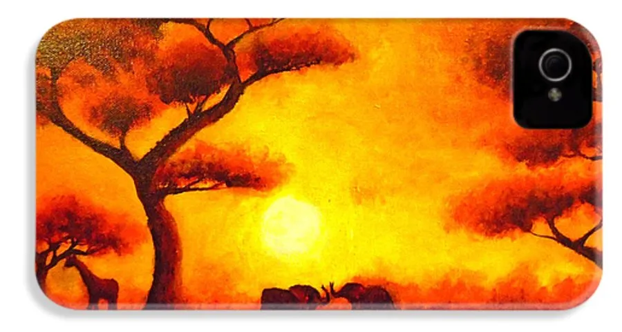 African Sunset  - Phone Case