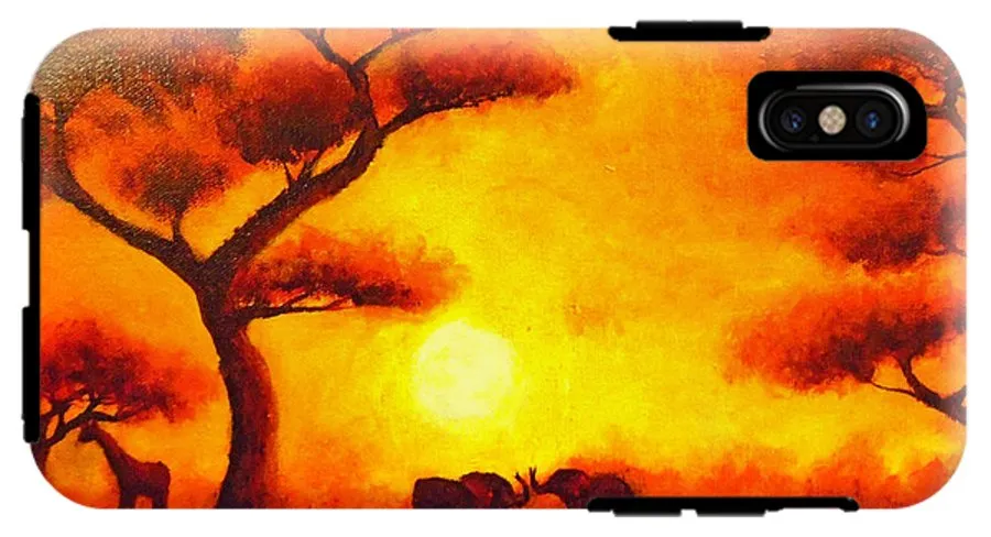 African Sunset  - Phone Case