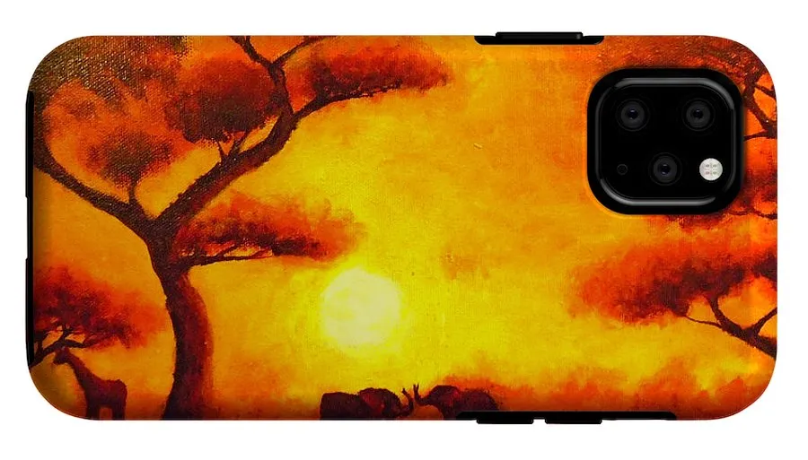 African Sunset  - Phone Case