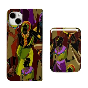 African Tribe iPhone Leather Case