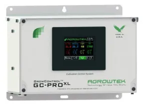 Agrowtek Grow Control GC-ProXL Climate & Hydro Controller (Includes basic climate sensor & ethernet port)