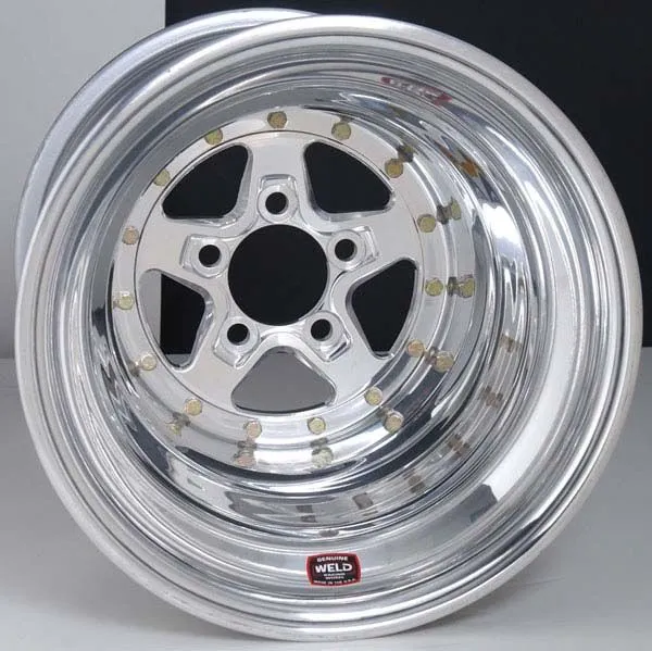 AlumaStar 2.0 15 x 14" Wheel - Polished Finish