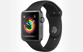 Apple Watch Series 3 (GPS) 38mm - Space Grey Aluminium