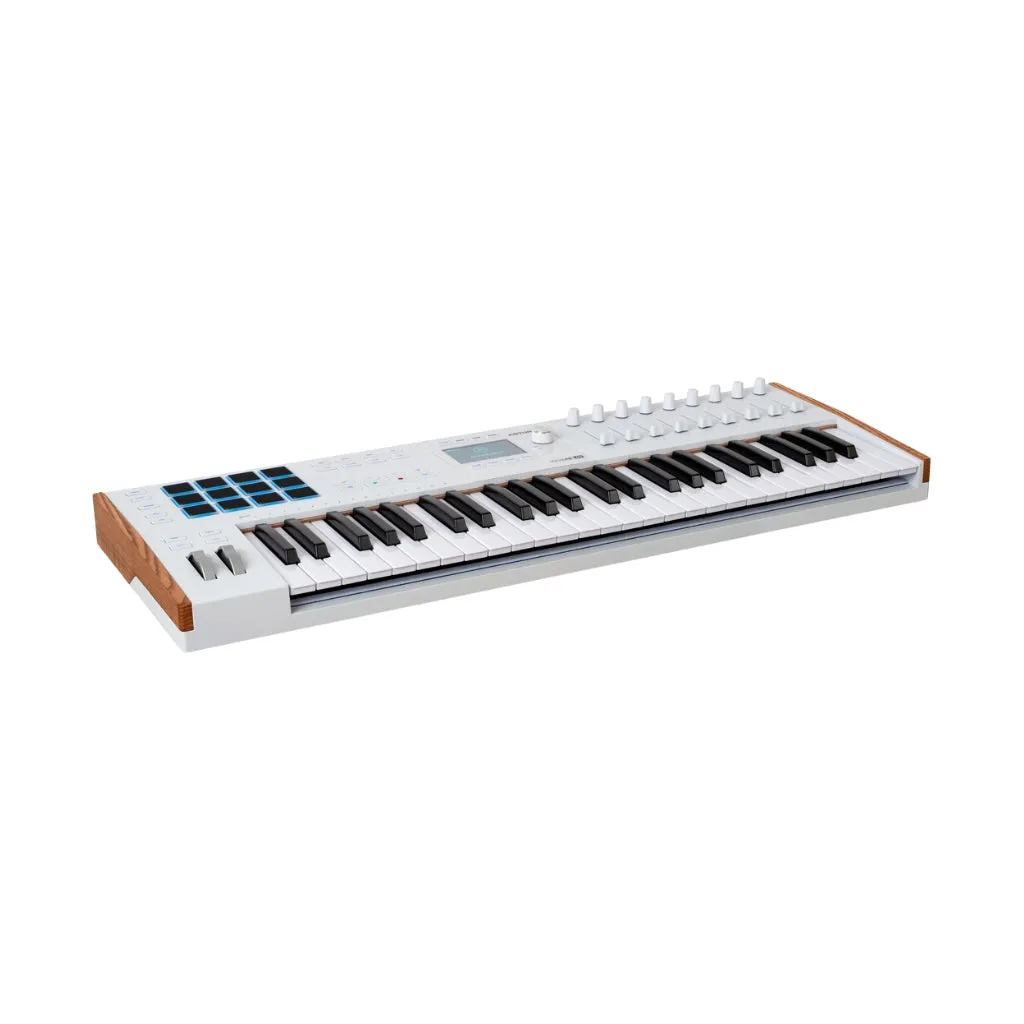 Arturia KeyLab 49 MK3 49-Key MIDI Controller - White