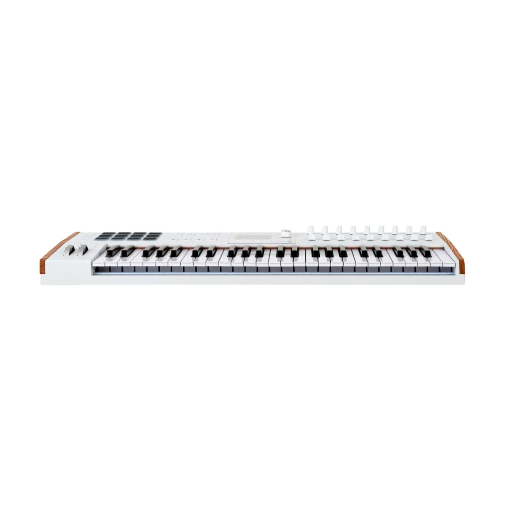 Arturia KeyLab 49 MK3 49-Key MIDI Controller - White