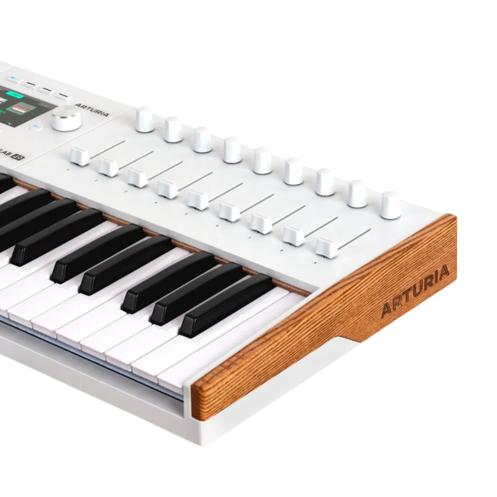 Arturia KeyLab 49 MK3 49-Key MIDI Controller - White