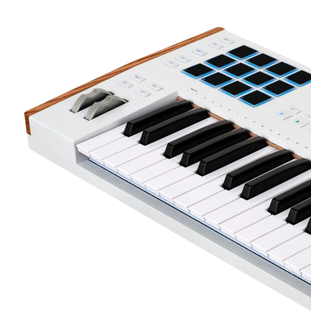 Arturia KeyLab 49 MK3 49-Key MIDI Controller - White