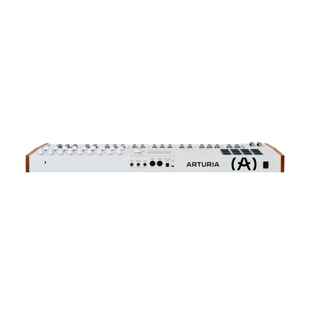 Arturia KeyLab 49 MK3 49-Key MIDI Controller - White