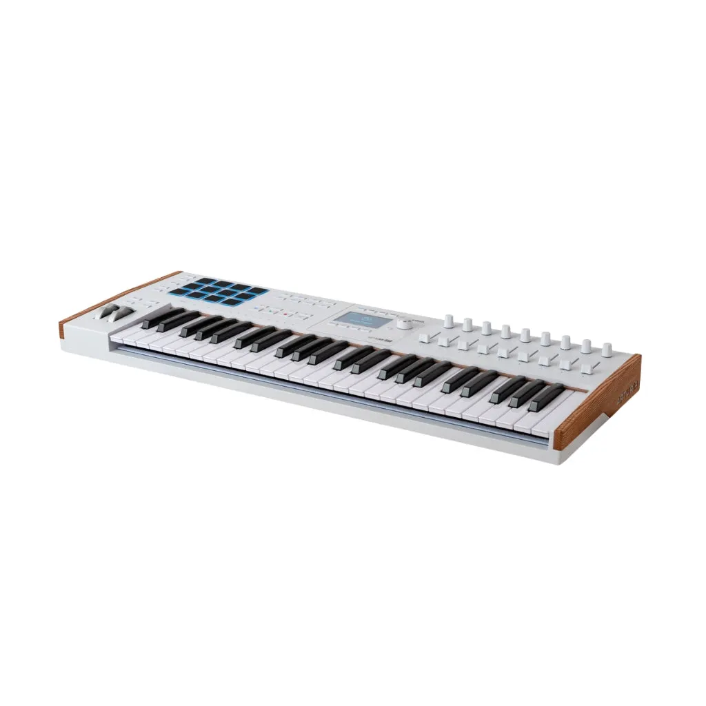 Arturia KeyLab 49 MK3 49-Key MIDI Controller - White