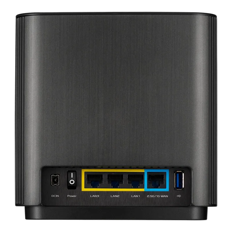 Asus 90Ig0590-Mo3g60 Wireless Router Gigabit Ethernet Tri-Band (2.4 Ghz / 5 Ghz / 5 Ghz) Black