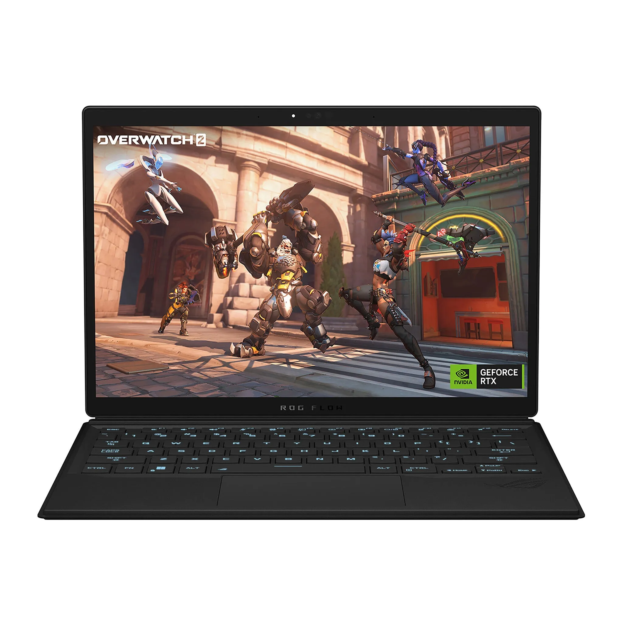 ASUS ROG Flow Z13 GZ301VU-MU001W Intel® Core™ i9 i9-13900H Hybrid (2-in-1) 34 cm (13.4") Touchscreen WQXGA 16 GB LPDDR5-SDRAM 1 TB SSD NVIDIA GeForce RTX 4050 Wi-Fi 6E (802.11ax) Windows 11 Home Black