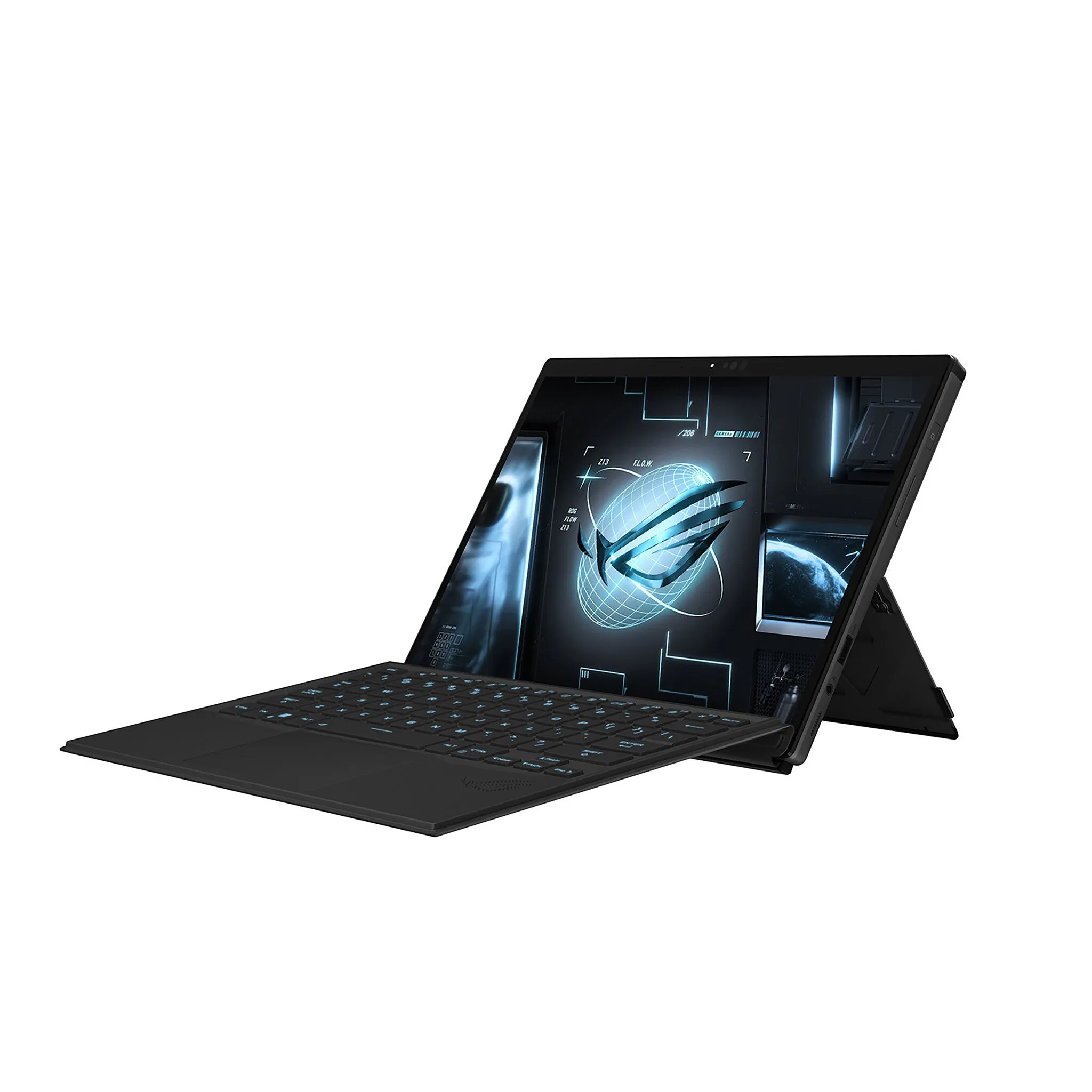 ASUS ROG Flow Z13 GZ301VU-MU001W Intel® Core™ i9 i9-13900H Hybrid (2-in-1) 34 cm (13.4") Touchscreen WQXGA 16 GB LPDDR5-SDRAM 1 TB SSD NVIDIA GeForce RTX 4050 Wi-Fi 6E (802.11ax) Windows 11 Home Black