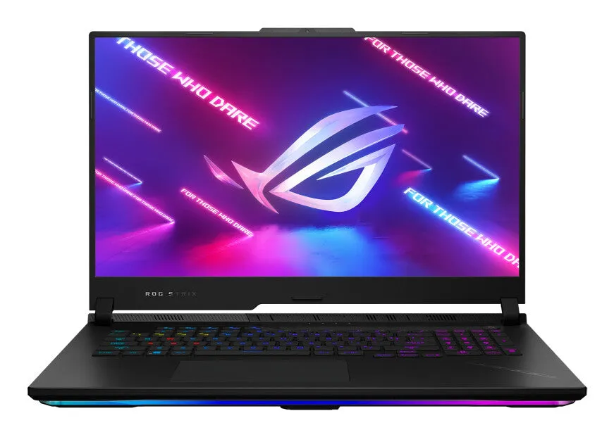 ASUS ROG Strix SCAR 17 G733PZ-LL002W AMD Ryzen™ 9 7945HX Laptop 43.9 cm (17.3") Wide Quad HD 32 GB DDR5-SDRAM 1 TB SSD NVIDIA GeForce RTX 4080 Wi-Fi 6E (802.11ax) Windows 11 Home Black