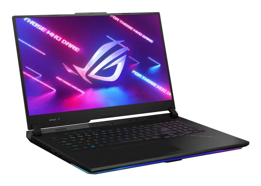 ASUS ROG Strix SCAR 17 G733PZ-LL002W AMD Ryzen™ 9 7945HX Laptop 43.9 cm (17.3") Wide Quad HD 32 GB DDR5-SDRAM 1 TB SSD NVIDIA GeForce RTX 4080 Wi-Fi 6E (802.11ax) Windows 11 Home Black