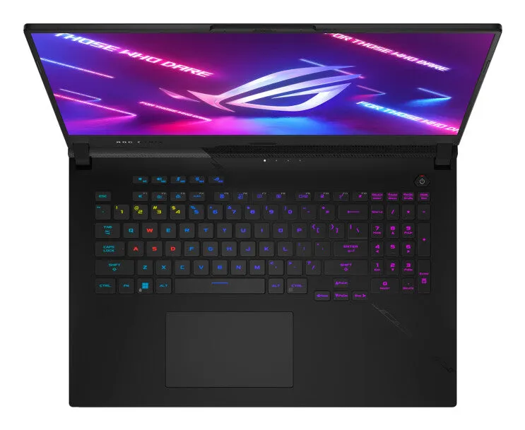 ASUS ROG Strix SCAR 17 G733PZ-LL002W AMD Ryzen™ 9 7945HX Laptop 43.9 cm (17.3") Wide Quad HD 32 GB DDR5-SDRAM 1 TB SSD NVIDIA GeForce RTX 4080 Wi-Fi 6E (802.11ax) Windows 11 Home Black