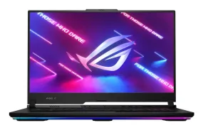 ASUS ROG Strix SCAR 17 G733PZ-LL002W AMD Ryzen™ 9 7945HX Laptop 43.9 cm (17.3") Wide Quad HD 32 GB DDR5-SDRAM 1 TB SSD NVIDIA GeForce RTX 4080 Wi-Fi 6E (802.11ax) Windows 11 Home Black