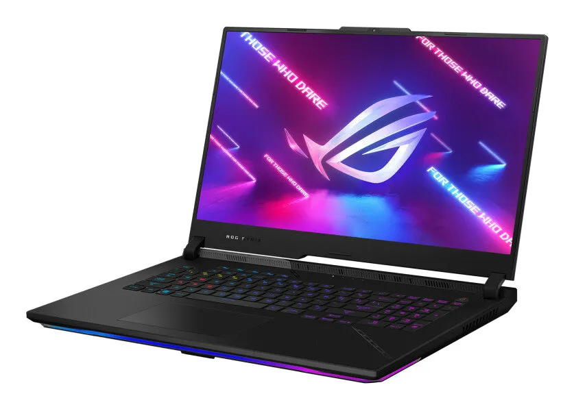 ASUS ROG Strix SCAR 17 G733PZ-LL002W AMD Ryzen™ 9 7945HX Laptop 43.9 cm (17.3") Wide Quad HD 32 GB DDR5-SDRAM 1 TB SSD NVIDIA GeForce RTX 4080 Wi-Fi 6E (802.11ax) Windows 11 Home Black